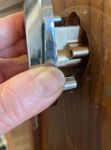 lock changed by SE locksmith in South East London
