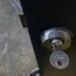 locksmith SE24 key snapped in lock new lock