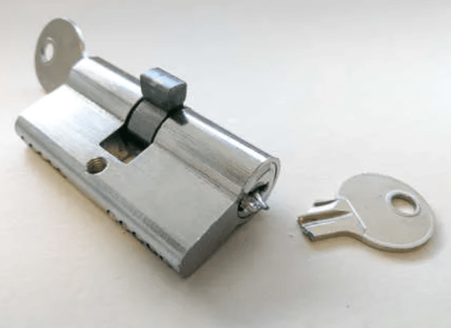 Key Stuck In Lock in door